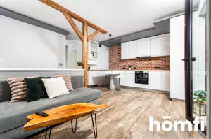 Mieszkanie dwupokojowe 39,09 m², Kraków, Podgórze, Spiska, Sprzedaż