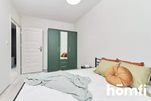 Mieszkanie dwupokojowe 42,63 m², Wrocław, Jagodno, Stanisława Drabika, Sprzedaż