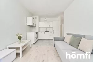 Mieszkanie dwupokojowe 35,13 m², Wrocław, Fabryczna, Stanisława Kunickiego, Sprzedaż