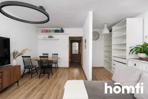 Mieszkanie dwupokojowe 52,73 m², Gdańsk, Wrzeszcz, Wrzeszcz Górny, Stefana Batorego, Sprzedaż