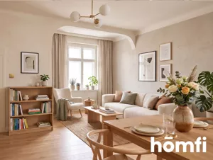 Mieszkanie dwupokojowe 53,80 m², Gdańsk, Wrzeszcz, Stefana Batorego, Sprzedaż