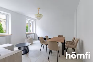 Mieszkanie dwupokojowe 60,53 m², Łódź, Śródmieście, Stefana Jaracza, Sprzedaż