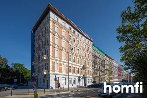 Mieszkanie dwupokojowe 75,00 m², Wrocław, Nadodrze, św. Wincentego, Sprzedaż