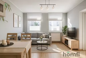 Mieszkanie dwupokojowe 37,50 m², Gdańsk, Siedlce, Szara, Sprzedaż