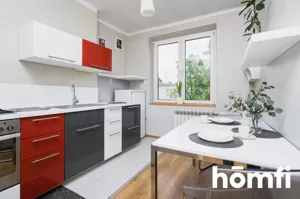 Mieszkanie dwupokojowe 48,31 m², Kraków, Mistrzejowice, Nowa Huta, os. Teatralne, Sprzedaż