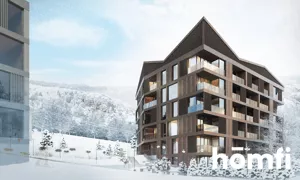 Mieszkanie dwupokojowe 46,24 m², Ustroń, Sprzedaż