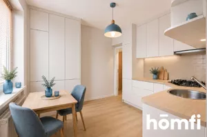 Mieszkanie dwupokojowe 52,00 m², Warszawa, Ursynów, rtm. Witolda Pileckiego, Sprzedaż