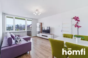 Mieszkanie dwupokojowe 43,70 m², Bielsko-Biała, Śródmieście, Władysława Broniewskiego, Sprzedaż