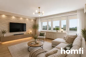 Mieszkanie dwupokojowe 49,00 m², Toruń, Władysława Dziewulskiego, Sprzedaż