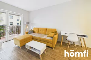 Mieszkanie dwupokojowe 50,25 m², Katowice, Brynów-Osiedle Zgrzebnioka, Brynów, Władysława Orkana, Sprzedaż