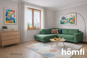 Mieszkanie dwupokojowe 60,70 m², Warszawa, Wola, Wolska, Sprzedaż