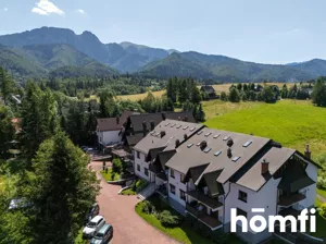 Mieszkanie dwupokojowe 62,38 m², Zakopane, Za Strugiem, Sprzedaż