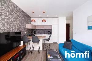 Mieszkanie dwupokojowe 38,88 m², Kraków, Podgórze, Zabłocie, Sprzedaż