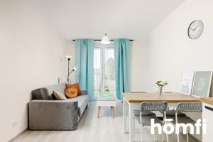 Mieszkanie dwupokojowe 36,38 m², Wrocław, Psie Pole-Zawidawie, Psie Pole, Zielna, Sprzedaż