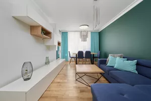 Mieszkanie dwupokojowe 57,00 m², Wrocław, Polanowice-Poświętne-Ligota, Poświętne, Adama Jerzego Czartoryskiego, Wynajem