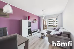 Mieszkanie dwupokojowe 52,02 m², Wrocław, Psie Pole-Zawidawie, Psie Pole, Adama Jerzego Czartoryskiego, Wynajem