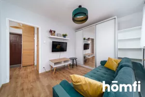 Mieszkanie dwupokojowe 28,20 m², Gdańsk, Żabianka-Wejhera-Jelitkowo-Tysiąclecia, Żabianka, al. Aleja Grunwaldzka, Wynajem