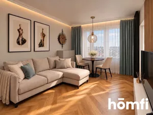 Mieszkanie dwupokojowe 38,00 m², Sopot, Aleja Niepodległości, Wynajem