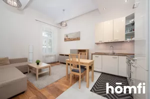 Mieszkanie dwupokojowe 44,00 m², Kraków, Grzegórzki, Aleja płk. Władysława Beliny-Prażmowskiego, Wynajem
