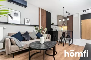 Mieszkanie dwupokojowe 35,00 m², Kraków, Grzegórzki, Aleja Pokoju, Wynajem