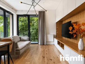 Mieszkanie dwupokojowe 40,60 m², Kraków, Grzegórzki, Aleja Pokoju, Wynajem