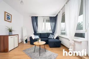 Mieszkanie dwupokojowe 49,00 m², Kraków, Łagiewniki-Borek Fałęcki, Łagiewniki, Aleksandra Fredry, Wynajem