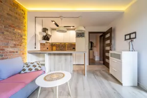 Mieszkanie dwupokojowe 42,80 m², Wrocław, Krzyki-Partynice, Partynice, Babiego Lata, Wynajem