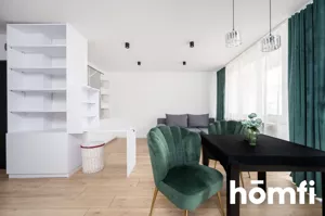 Mieszkanie dwupokojowe 44,50 m², Łódź, Widzew, Beli Bartoka, Wynajem