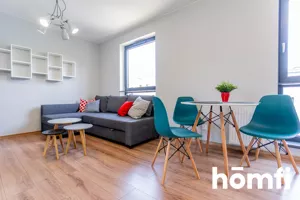 Mieszkanie dwupokojowe 34,00 m², Wrocław, Biskupin-Sępolno-Dąbie-Bartoszowice, Śródmieście, Benedykta Polaka, Wynajem