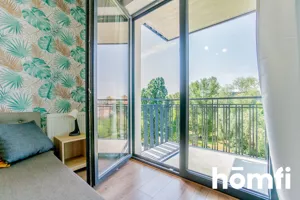 Mieszkanie dwupokojowe 34,00 m², Wrocław, Biskupin-Sępolno-Dąbie-Bartoszowice, Śródmieście, Benedykta Polaka, Wynajem