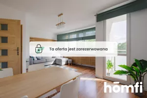 Mieszkanie dwupokojowe 51,80 m², Warszawa, Mokotów, Bernardyńska, Wynajem