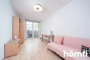 Mieszkanie dwupokojowe 49,30 m², Wrocław, Gądów-Popowice Południowe, Popowice, Białowieska, Wynajem