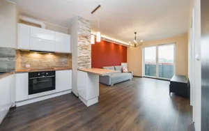 Mieszkanie dwupokojowe 37,15 m², Kraków, Mistrzejowice, Nowa Huta, Bieńczycka, Wynajem