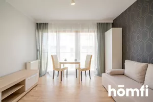 Mieszkanie dwupokojowe 37,70 m², Bielany Wrocławskie, Błękitna, Wynajem