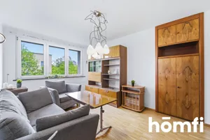 Mieszkanie dwupokojowe 34,26 m², Katowice, Dąb, Błękitna, Wynajem