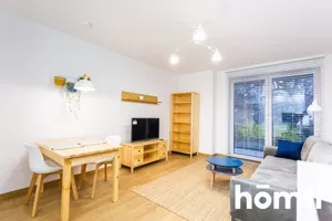 Mieszkanie dwupokojowe 42,00 m², Kraków, Podgórze, pl. Bohaterów Getta, Wynajem