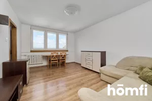 Mieszkanie dwupokojowe 40,70 m², Oława, Bolesława Chrobrego, Wynajem