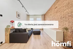 Mieszkanie dwupokojowe 43,90 m², Wrocław, Nadodrze, Bolesława Chrobrego, Wynajem