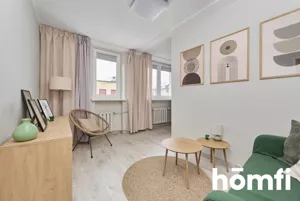 Mieszkanie dwupokojowe 35,50 m², Wrocław, Nadodrze, Bolesława Chrobrego, Wynajem