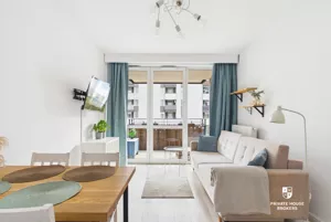 Mieszkanie dwupokojowe 35,07 m², Kraków, Czyżyny, Bolesława Orlińskiego, Wynajem