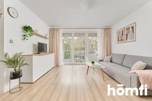 Mieszkanie dwupokojowe 42,24 m², Wrocław, Nadodrze, Bolesława Prusa, Wynajem