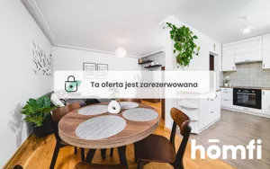 Mieszkanie dwupokojowe 50,50 m², Kraków, Swoszowice, Kliny, Borkowska, Wynajem