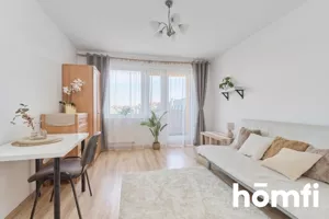 Mieszkanie dwupokojowe 37,00 m², Wrocław, Krzyki-Partynice, Krzyki, Borowska, Wynajem