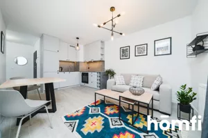 Mieszkanie dwupokojowe 42,00 m², Kraków, bpa Albina Małysiaka, Wynajem
