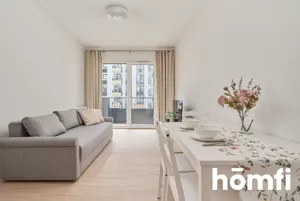 Mieszkanie dwupokojowe 39,25 m², Wrocław, Stare Miasto, Braniborska, Wynajem