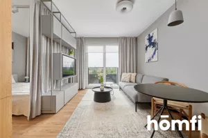 Mieszkanie dwupokojowe 36,87 m², Wrocław, Stare Miasto, Braniborska, Wynajem