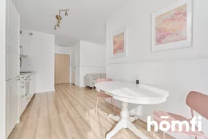 Mieszkanie dwupokojowe 35,22 m², Wrocław, Szczepin, Braniborska, Wynajem