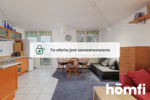 Mieszkanie dwupokojowe 45,82 m², Wrocław, Nowy Dwór, Budziszyńska, Wynajem