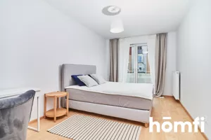Mieszkanie dwupokojowe 55,00 m², Wrocław, Krzyki-Partynice, Krzyki, Burzowa, Wynajem