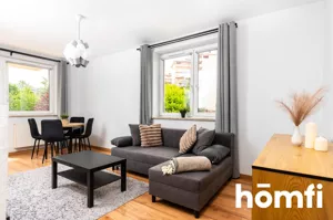 Mieszkanie dwupokojowe 55,36 m², Kraków, Dębniki, Ruczaj, Chmieleniec, Wynajem